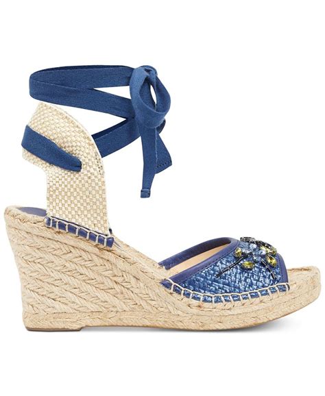 Ivanka Trump Daylana Espadrille Wedge Sandals .